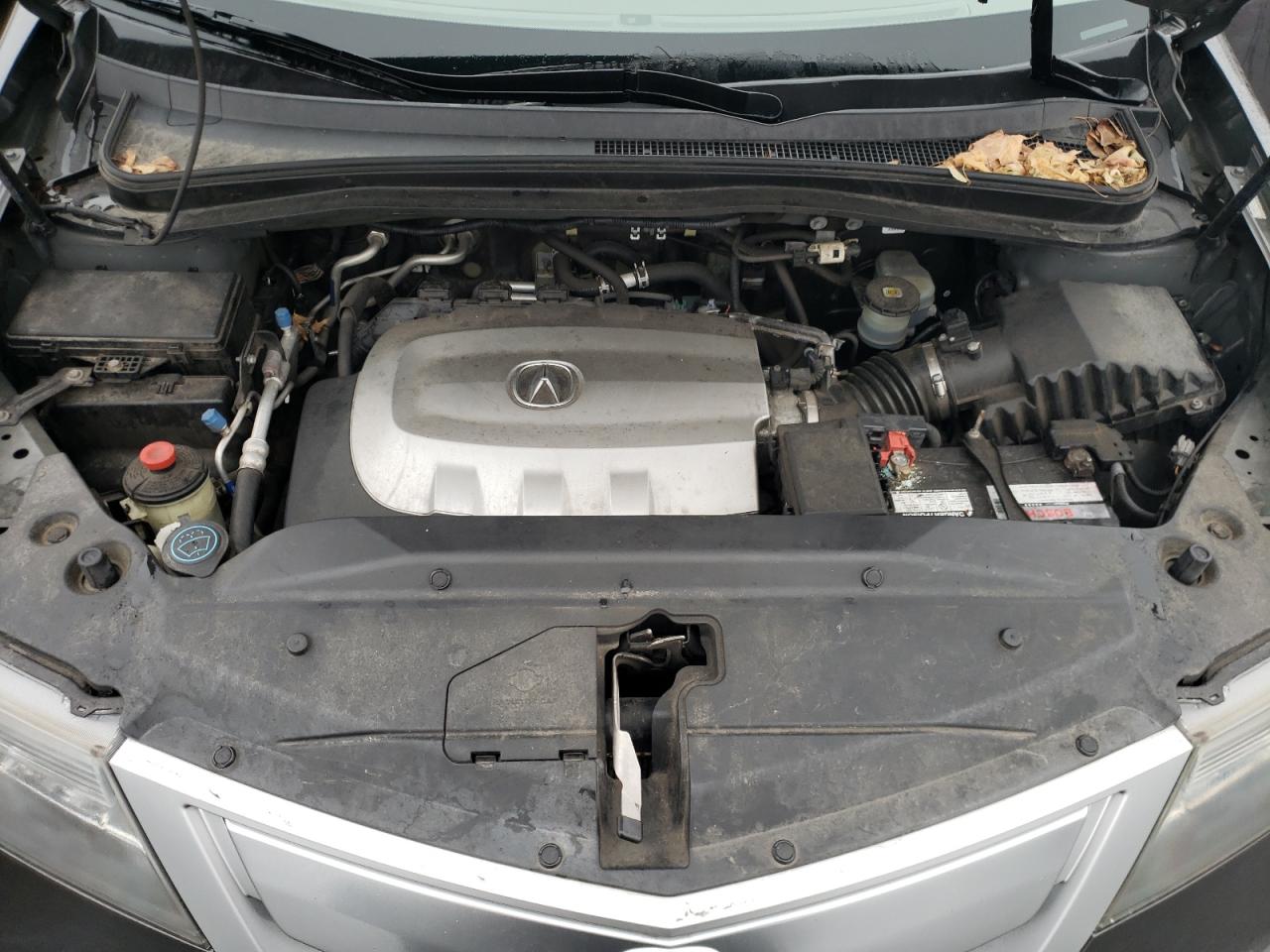 Photo 7 from auction – 2010 ACURA MDX TECHNO with VIN 2HNYD2H4XAH509563