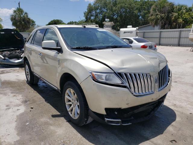 LINCOLN MKX 2011 with VIN 2LMDJ8JK5BBJ05180 - Photo from auction
