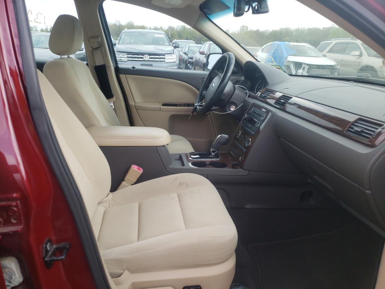 Photo 5 from auction – 2008 FORD TAURUS SEL with VIN 1FAHP24W78G118855