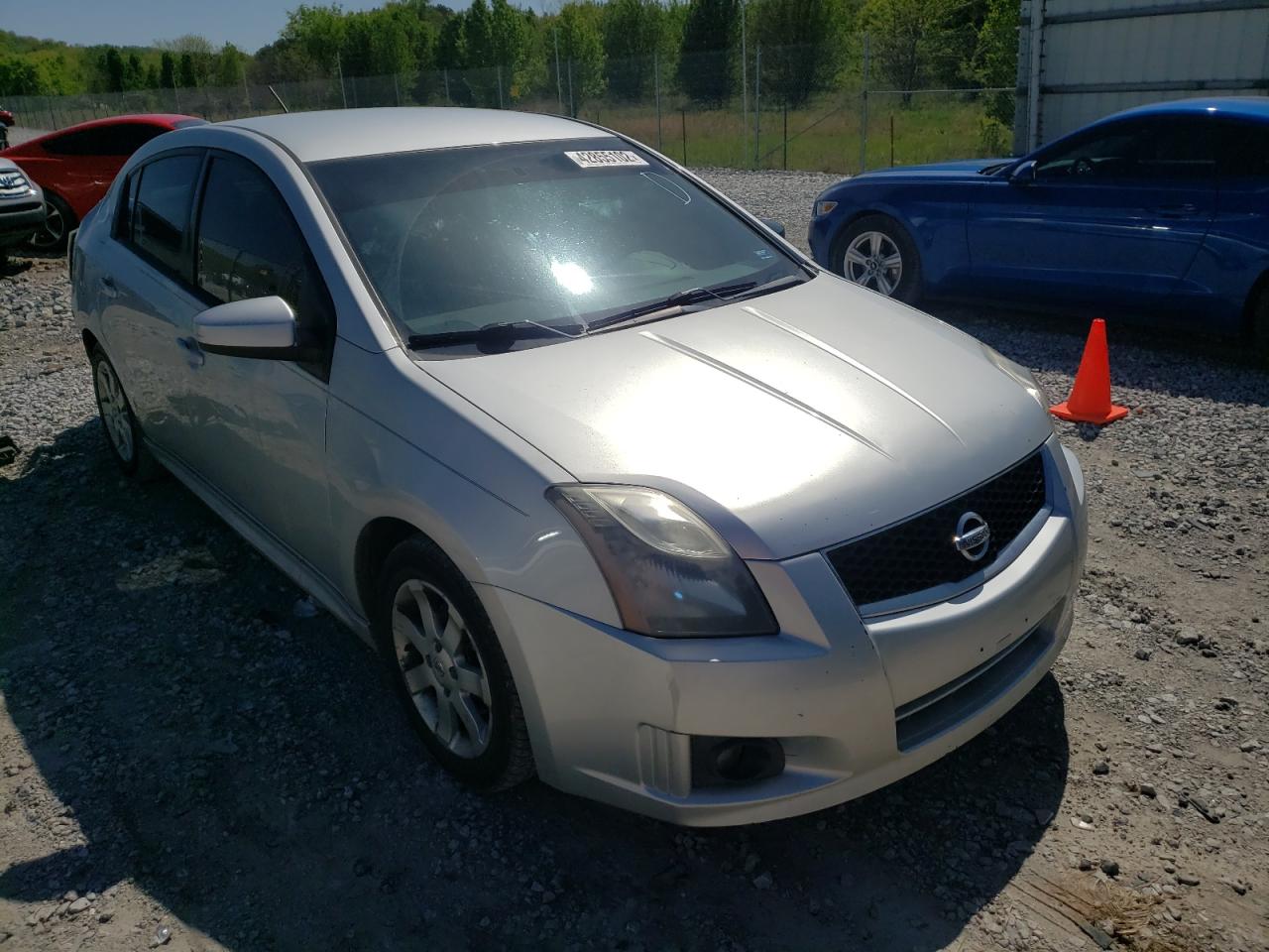 NISSAN SENTRA 2.0 2010 with VIN 3N1AB6AP3AL653443 - Photo from auction