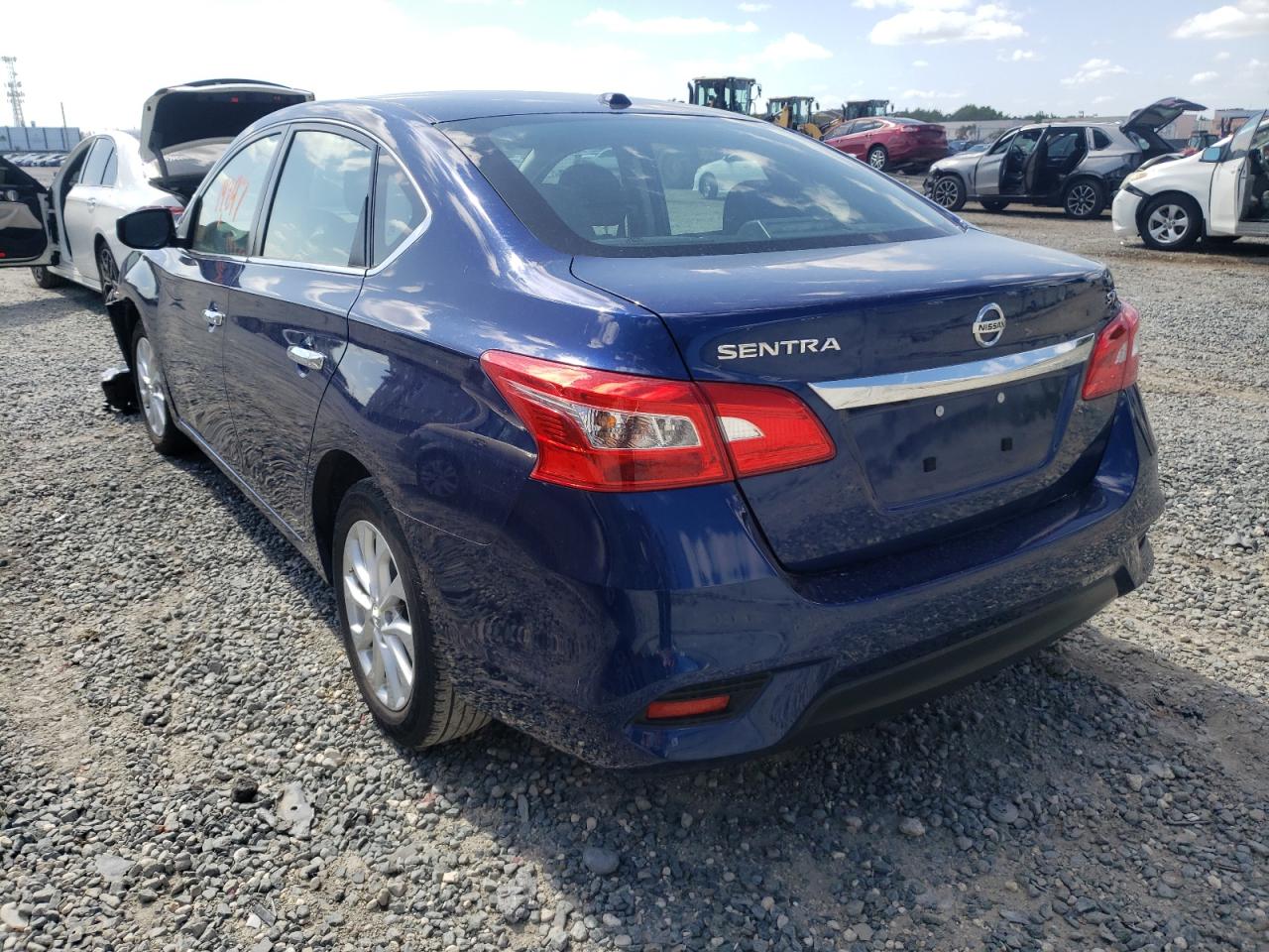 Photo 3 from auction – 2019 NISSAN SENTRA S with VIN 3N1AB7AP1KY250944