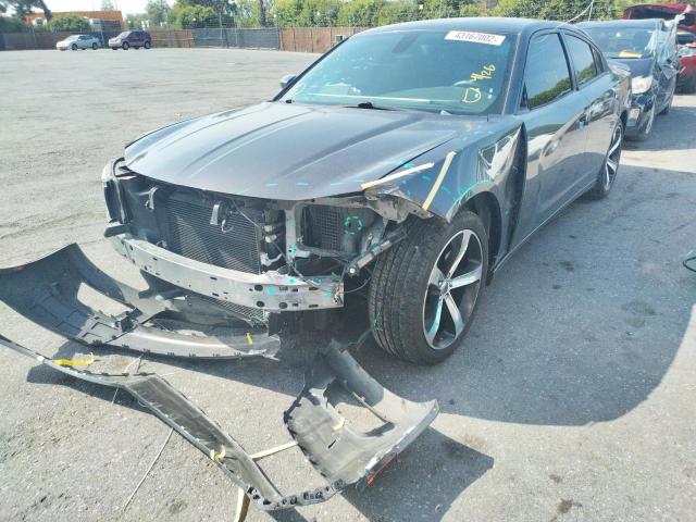 Photo 2 from auction – 2017 DODGE CHARGER SE with VIN 2C3CDXBG5HH630161