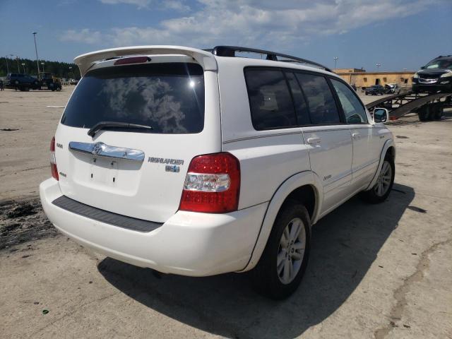 Photo 4 from auction – 2007 TOYOTA HIGHLANDER with VIN JTEHW21AX70045859