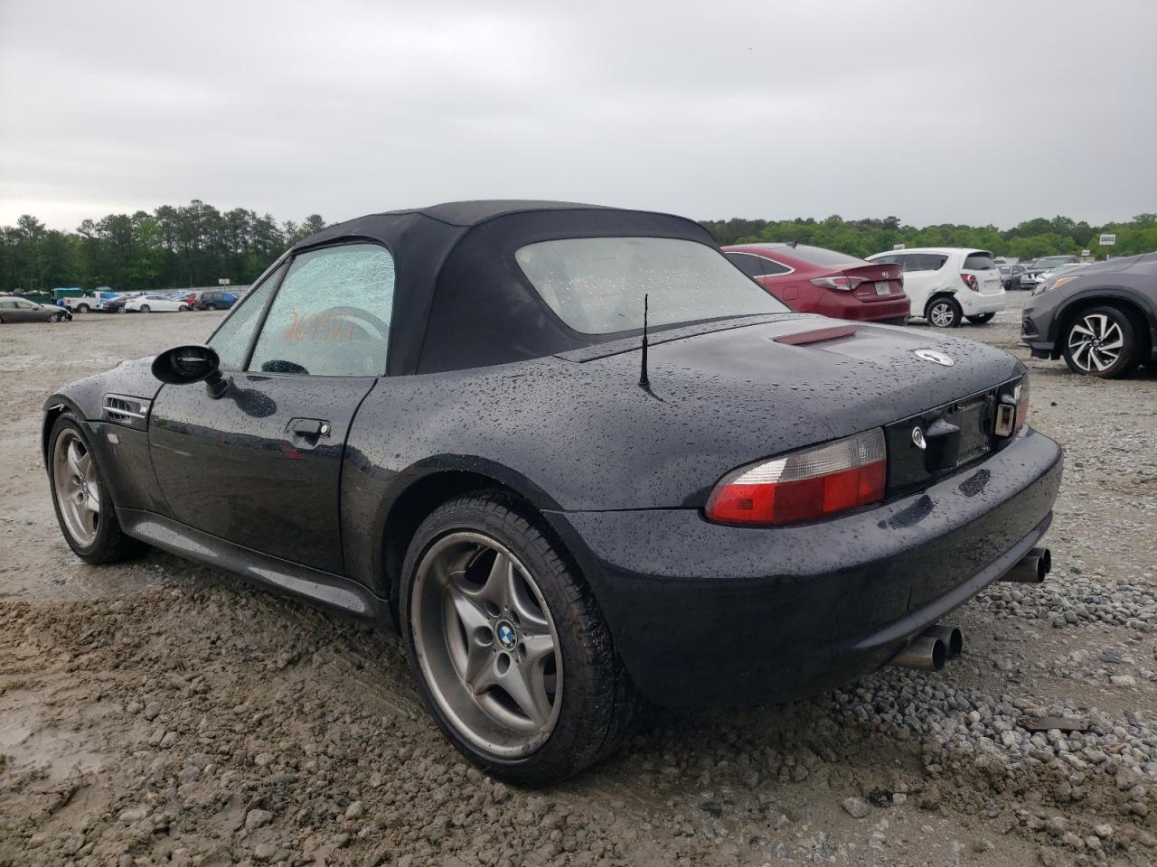 Photo 3 from auction – 2000 BMW M ROADSTER with VIN WBSCK934XYLC91560