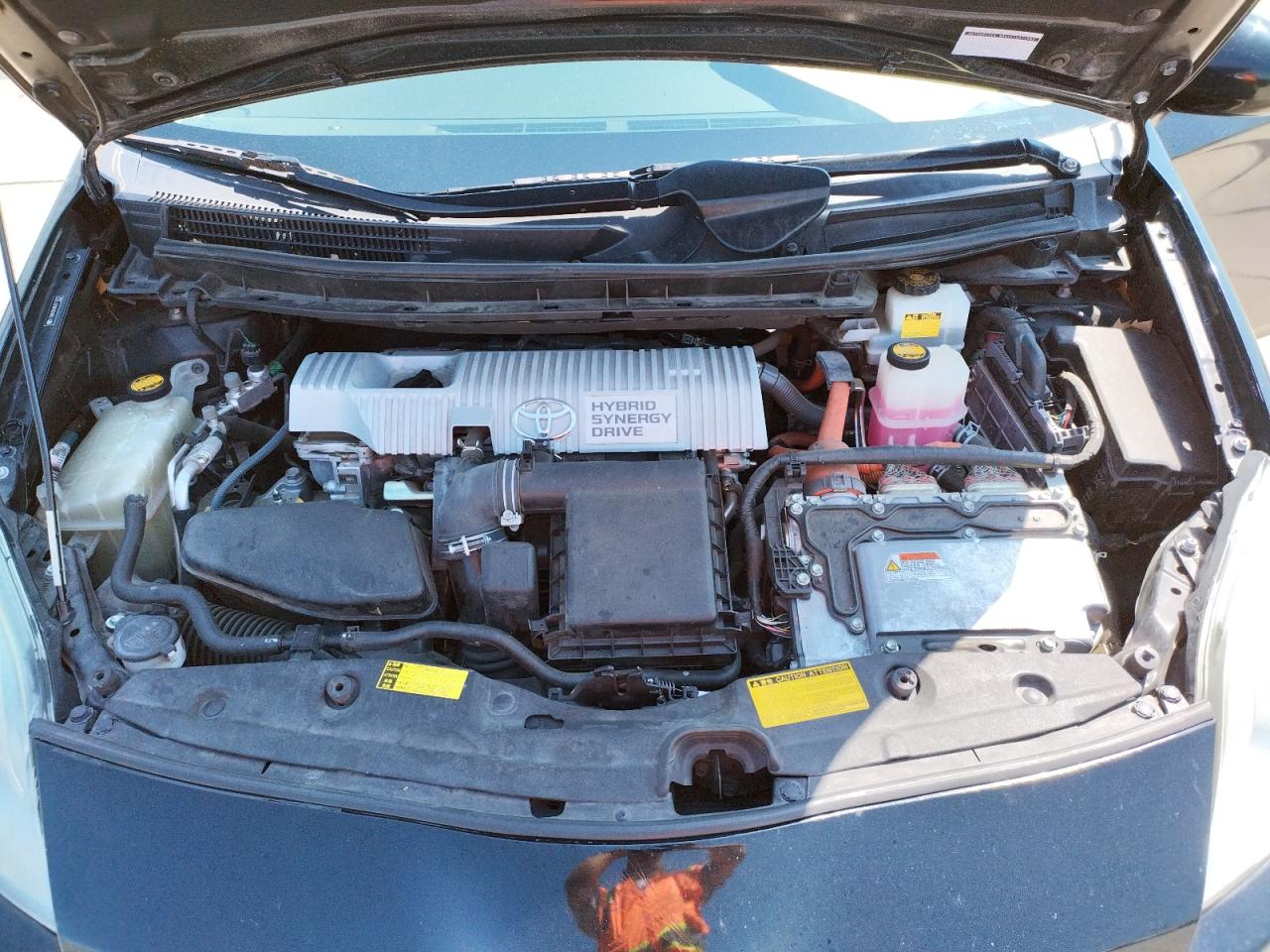 Photo 7 from auction – 2010 TOYOTA PRIUS with VIN JTDKN3DU8A1217025