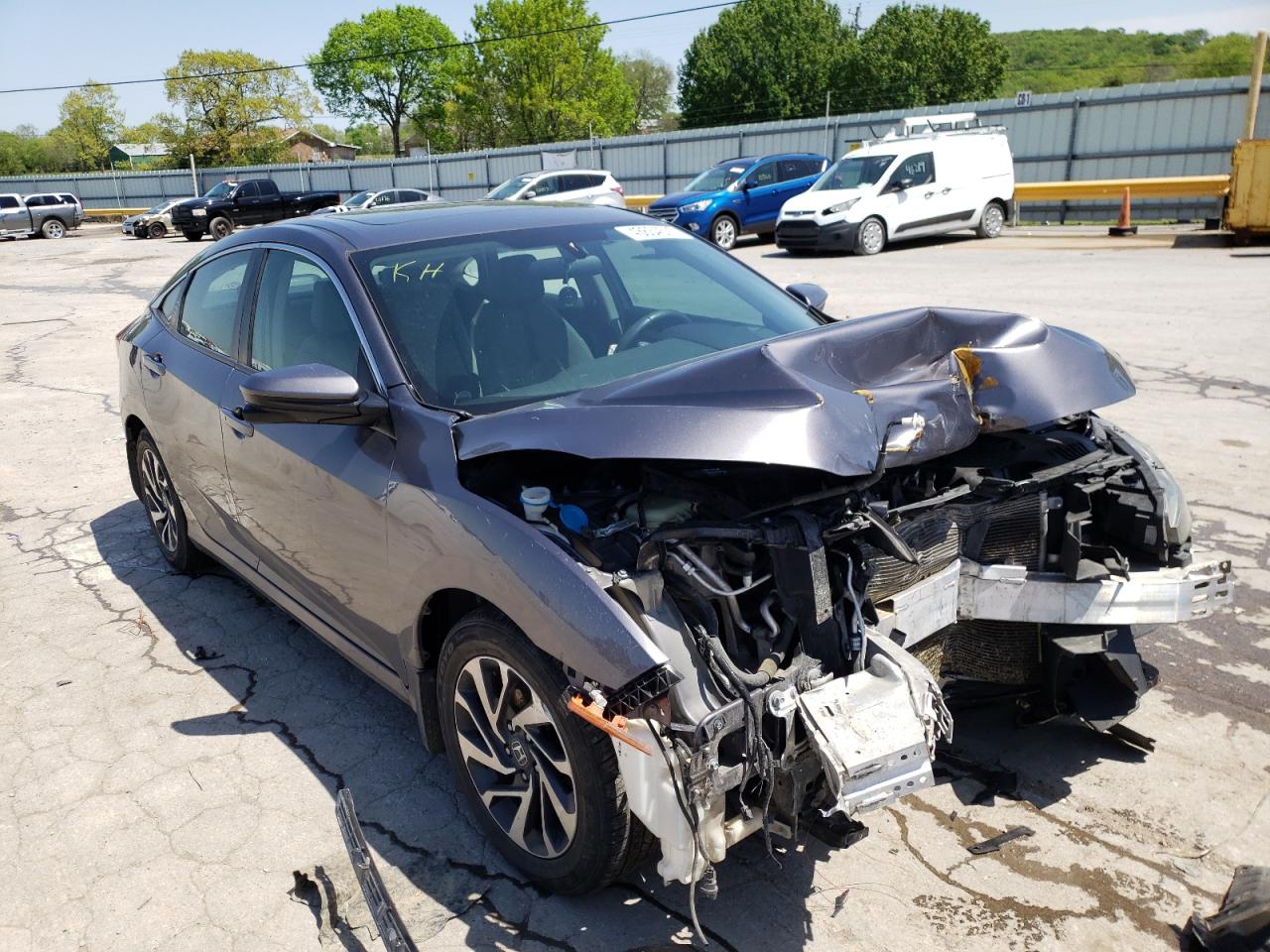 HONDA CIVIC EX 2016 with VIN 19XFC2F74GE064867 - Photo from auction