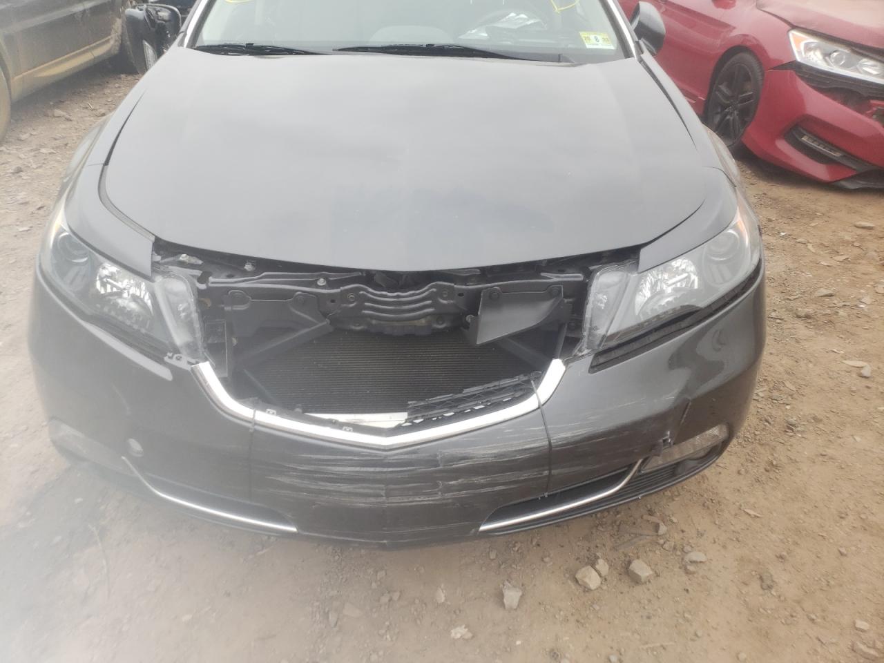 Photo 9 from auction – 2012 ACURA TL with VIN 19UUA9F5XCA012226
