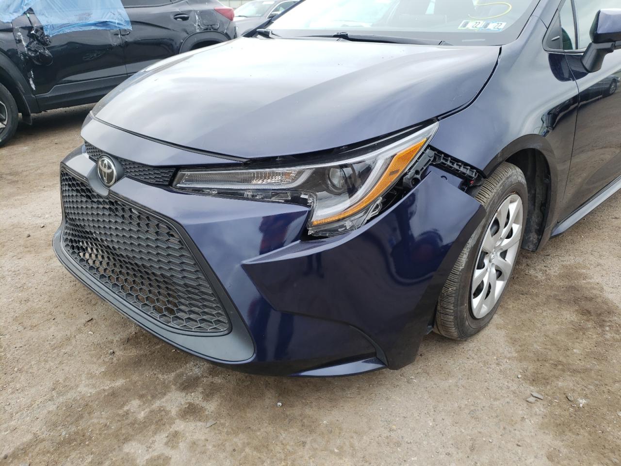 Photo 9 from auction – 2020 TOYOTA COROLLA LE with VIN 5YFEPRAE6LP125725