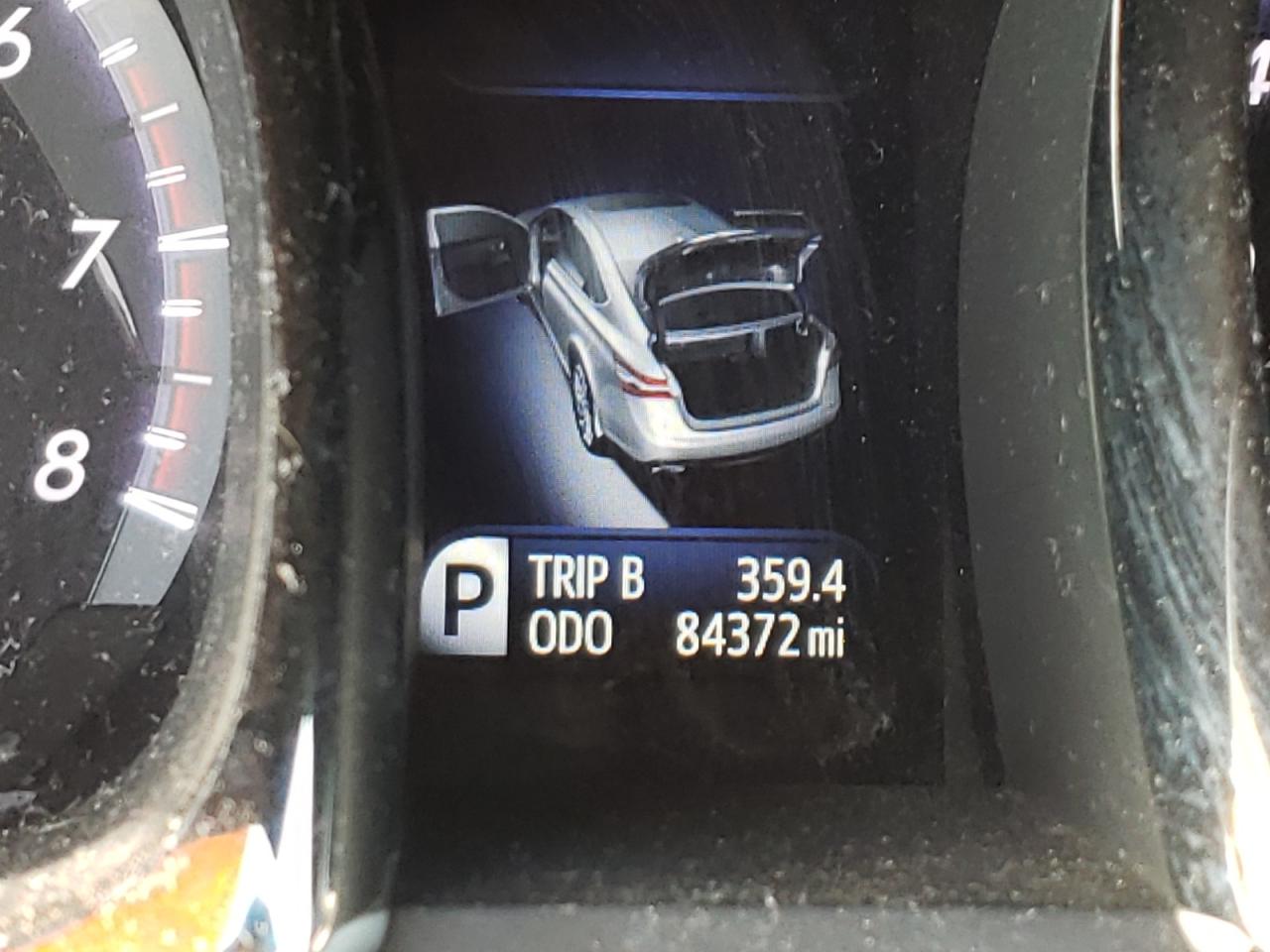 Photo 8 from auction – 2014 TOYOTA AVALON with VIN 4T1BK1EB4EU110032