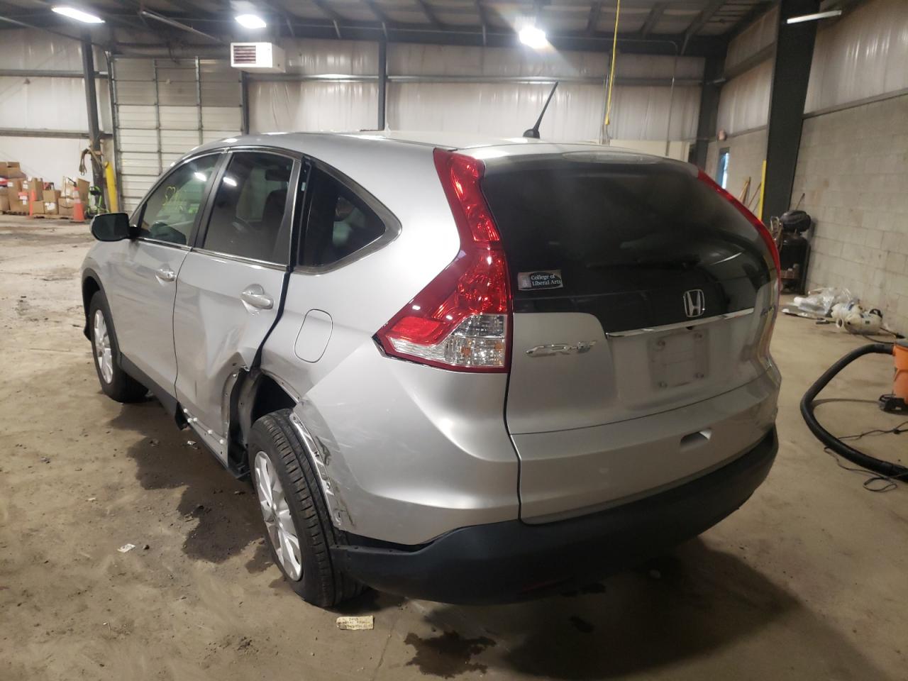 Photo 3 from auction – 2014 HONDA CR-V EX with VIN 2HKRM4H59EH722760