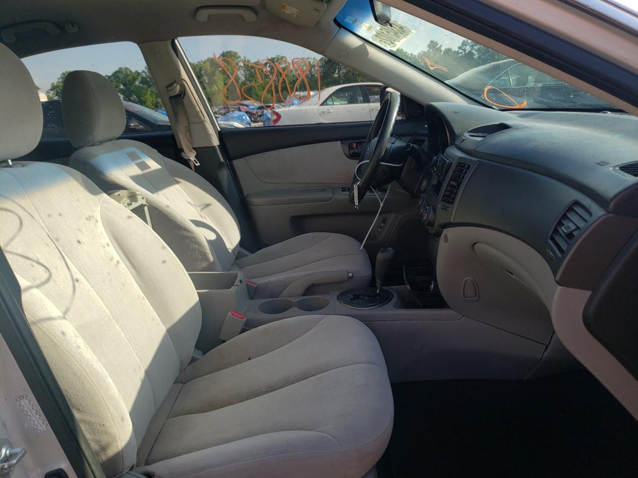 Photo 5 from auction – 2010 KIA OPTIMA LX with VIN KNAGG4A86A5375608