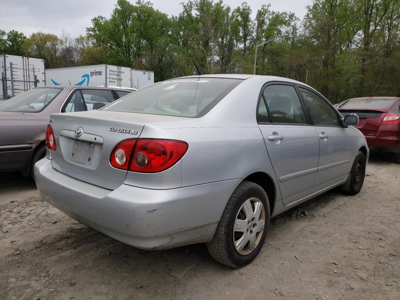 Photo 4 from auction – 2005 TOYOTA COROLLA CE with VIN JTDBR32E652051376