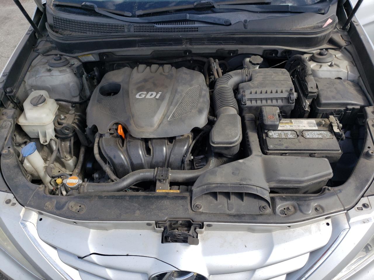 Photo 7 from auction – 2013 HYUNDAI SONATA GLS with VIN 5NPEB4AC1DH521902
