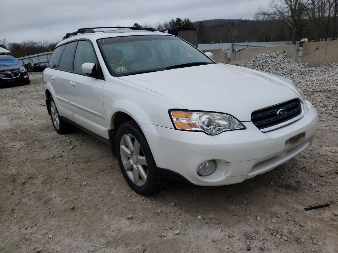 SUBARU OUTBACK OU 2007 with VIN 4S4BP62C077313772 - Photo from auction