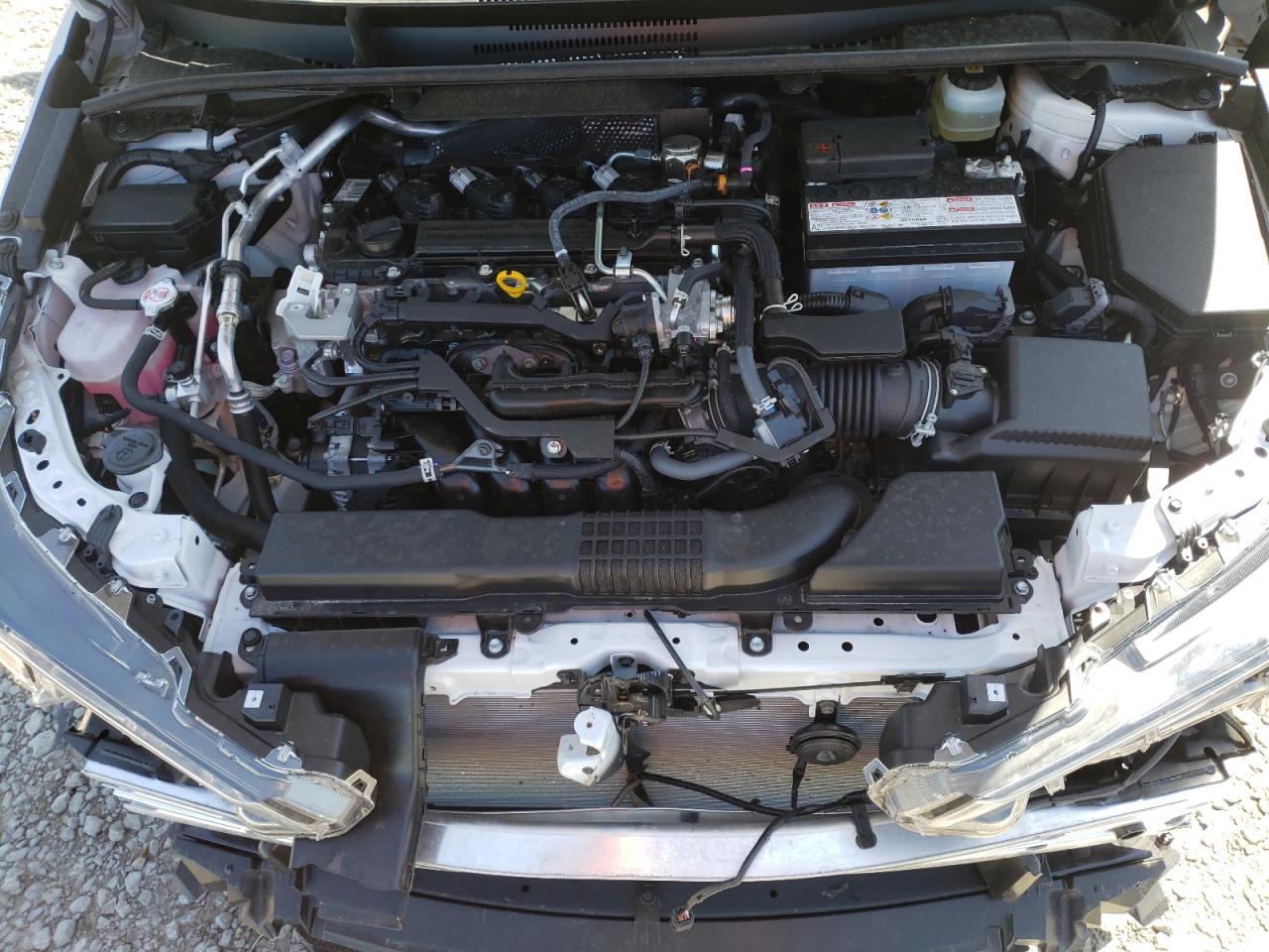 Photo 7 from auction – 2021 TOYOTA COROLLA XS with VIN JTNC4MBE8M3141741