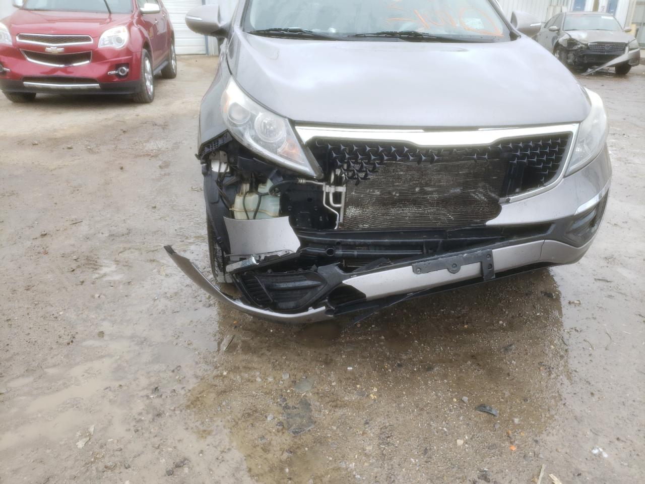 Photo 9 from auction – 2015 KIA SPORTAGE L with VIN KNDPB3AC4F7759866