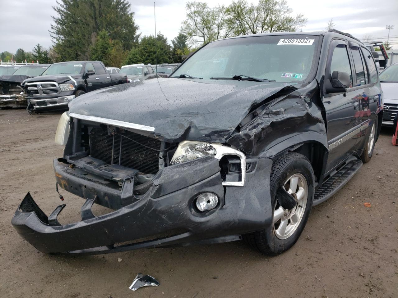 Photo 2 from auction – 2003 GMC ENVOY with VIN 1GKDT13S332252091
