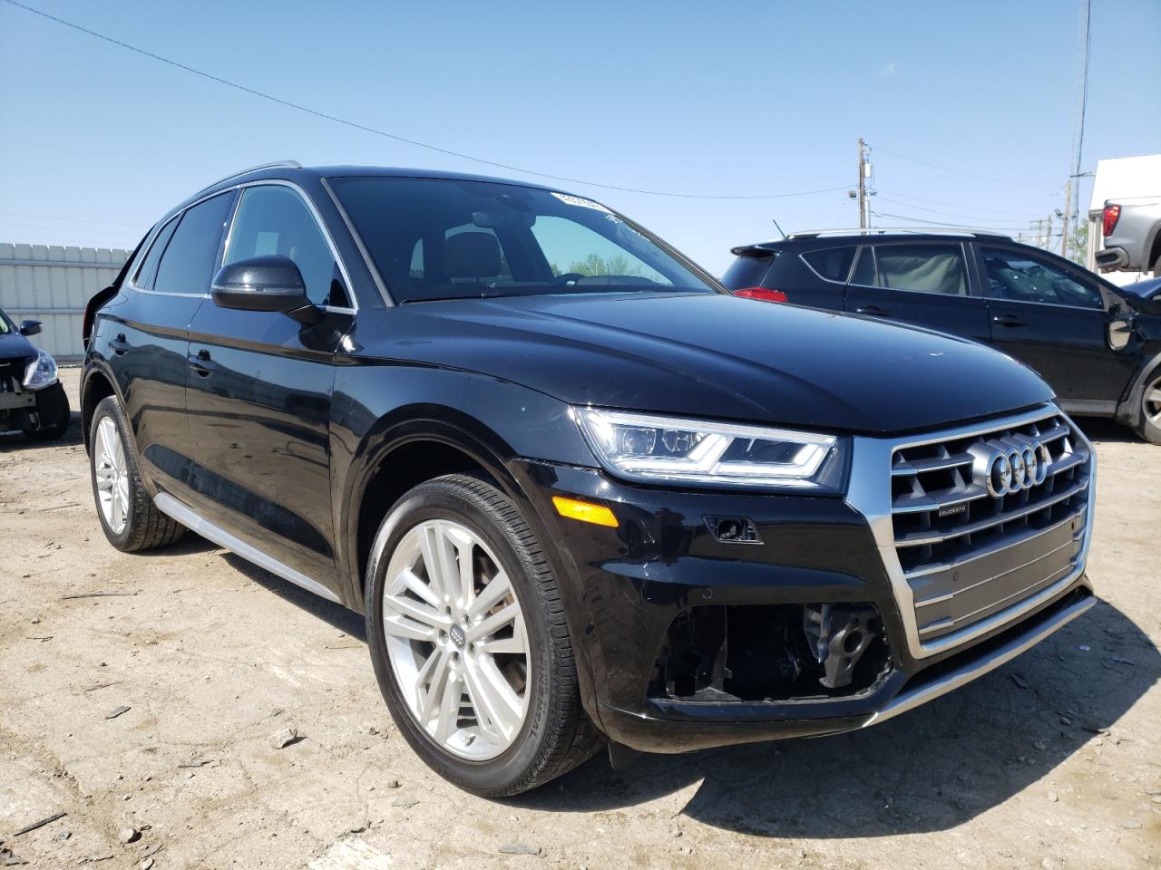 AUDI Q5 PREMIUM 2018 with VIN WA1BNAFY3J2205146 - Photo from auction