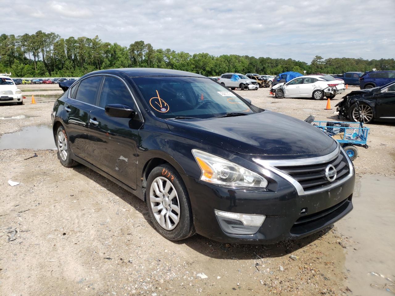Photo 1 from auction – 2013 NISSAN ALTIMA with VIN 1N4AL3APXDN524263