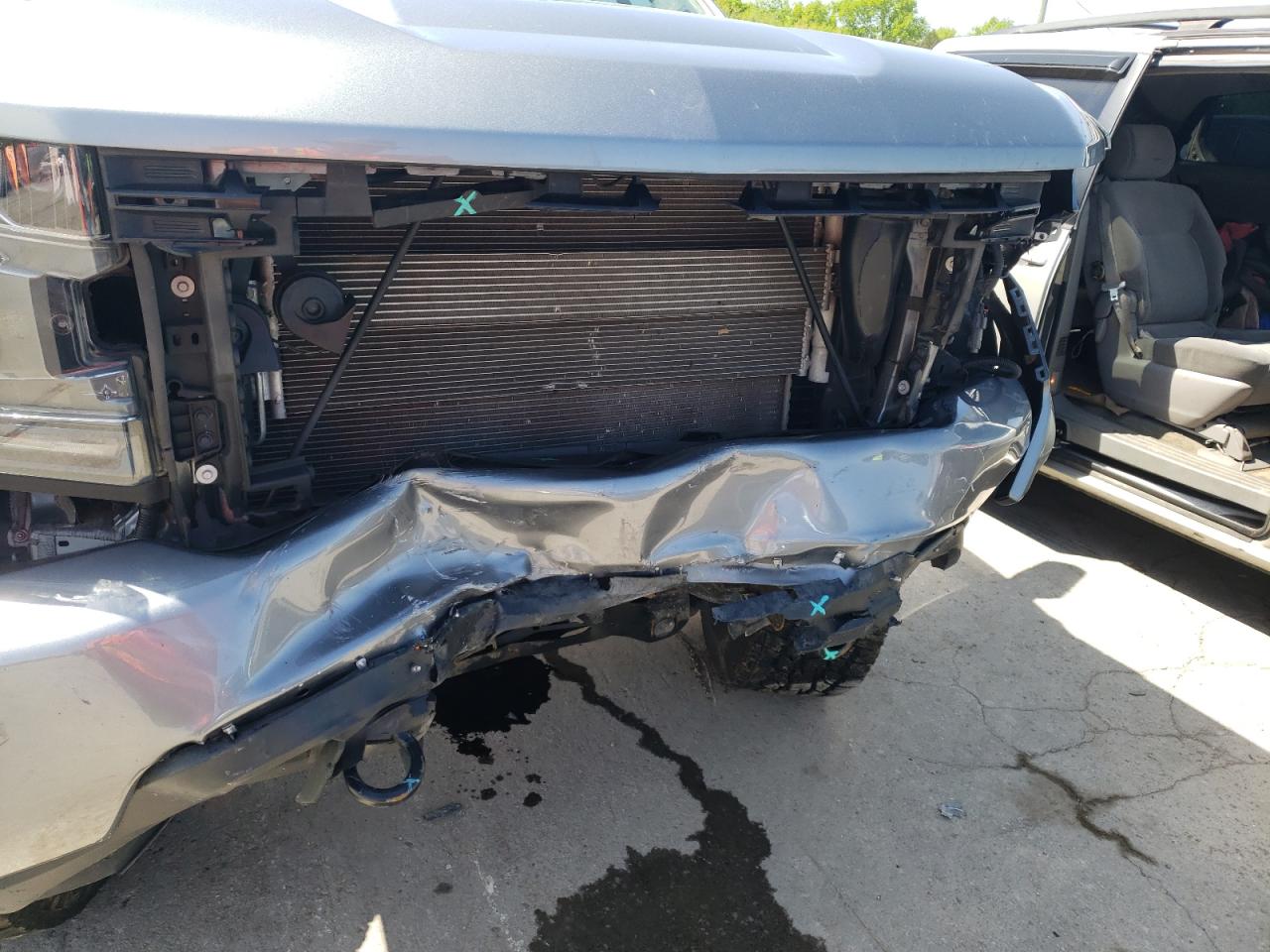 Photo 9 from auction – 2019 CHEVROLET SILVERADO with VIN 1GCUYEED9KZ368940