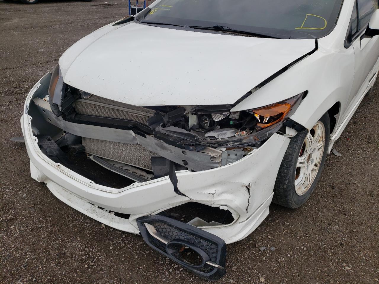 Photo 9 from auction – 2014 HONDA CIVIC SI with VIN 2HGFG4A5XEH101199