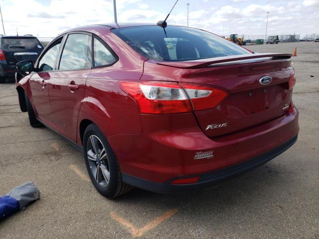Photo 3 from auction – 2014 FORD FOCUS SE with VIN 1FADP3F21EL217656