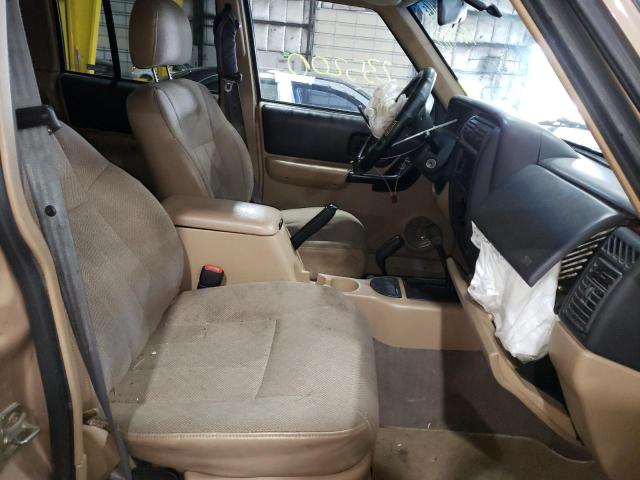 Photo 5 from auction – 1999 JEEP CHEROKEE S with VIN 1J4FF68S7XL516490