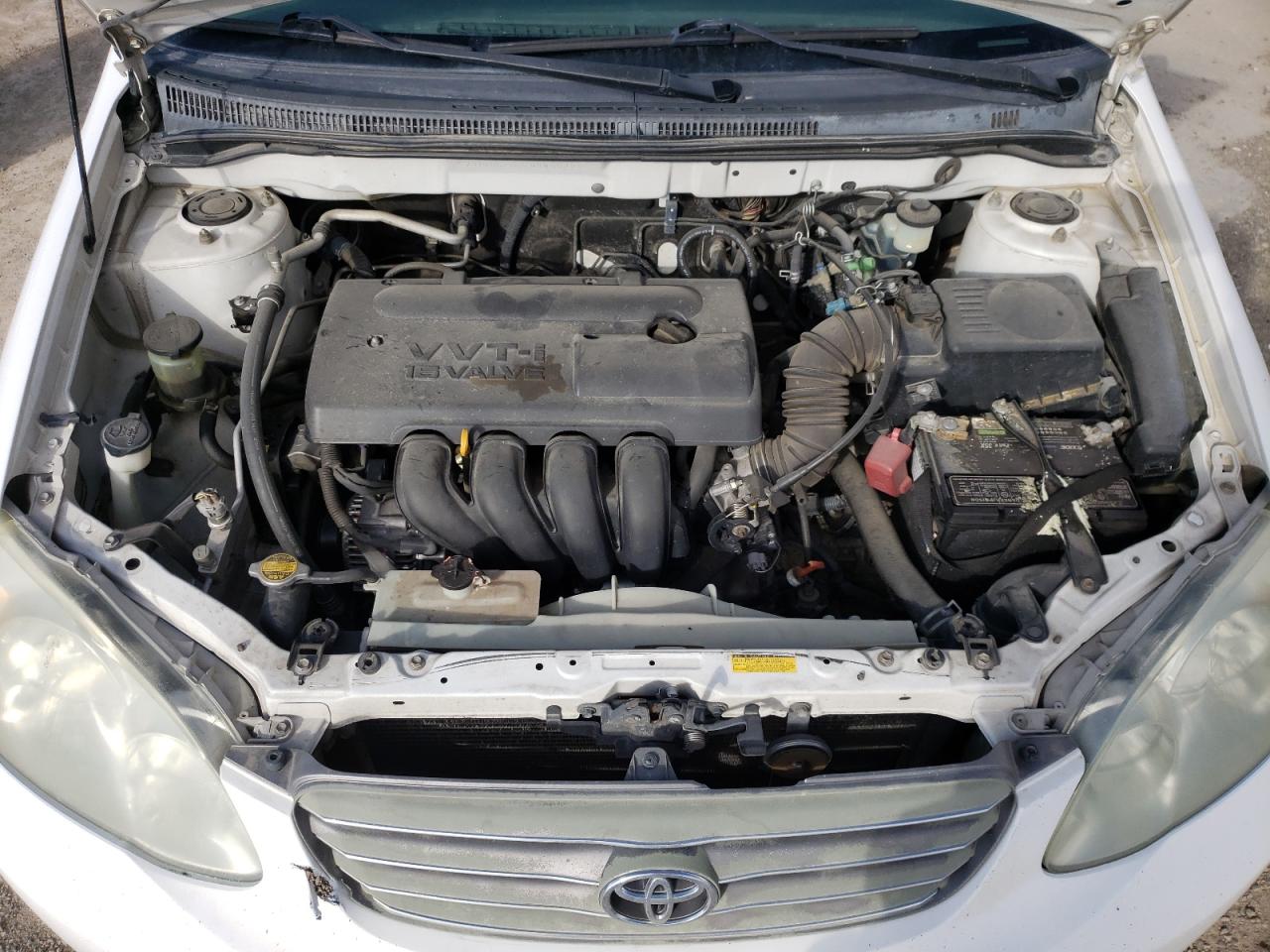 Photo 7 from auction – 2003 TOYOTA COROLLA CE with VIN JTDBR32E330002659