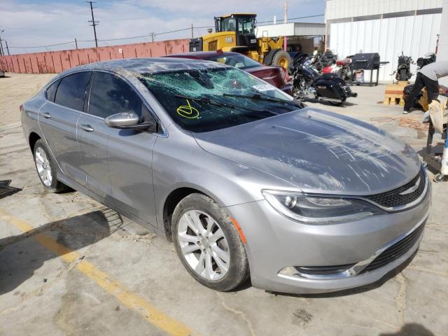CHRYSLER 200 LIMITE 2016 with VIN 1C3CCCAB4GN120035 - Photo from auction