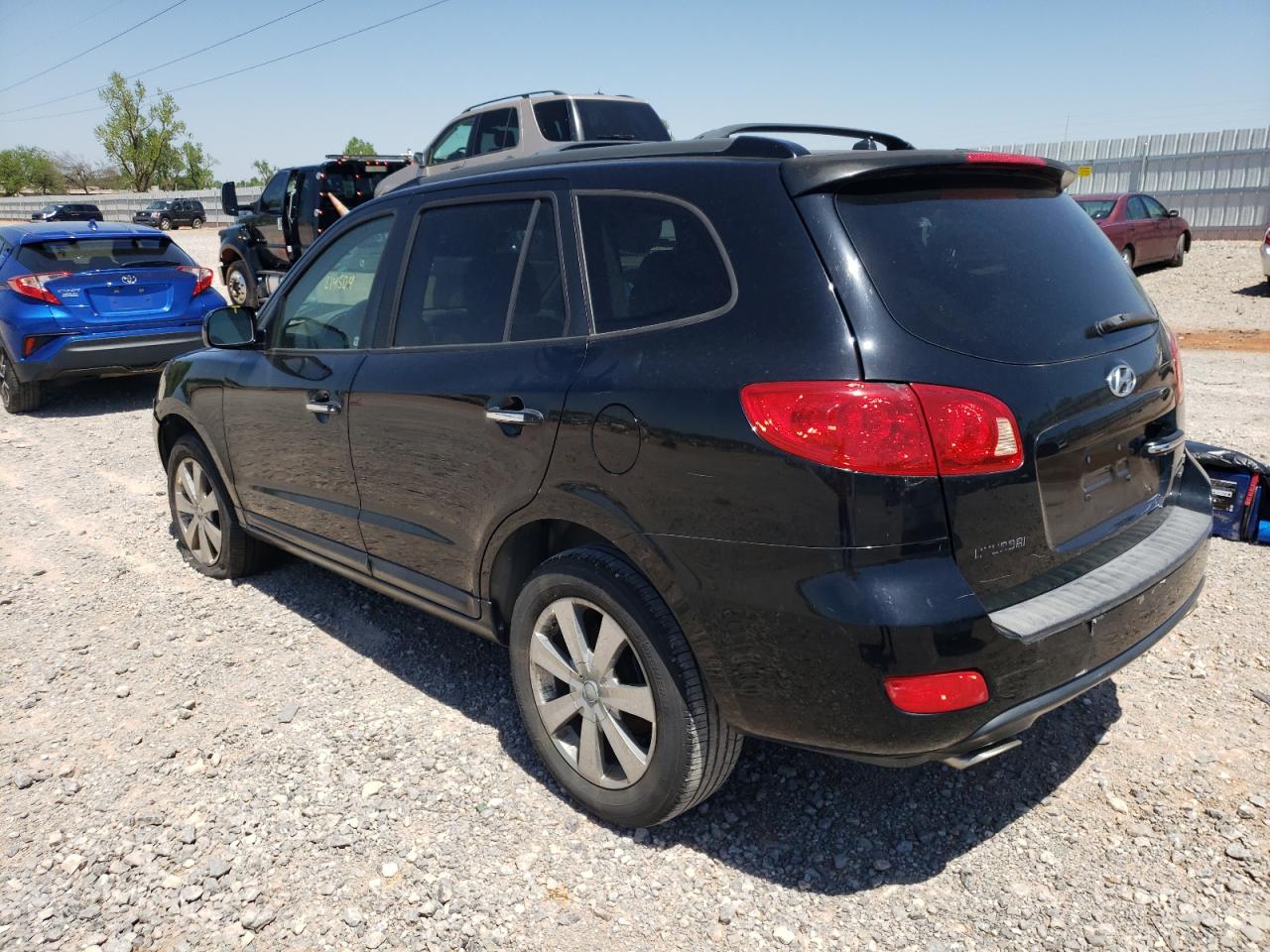 Photo 3 from auction – 2007 HYUNDAI SANTA FE S with VIN 5NMSH13E07H018555