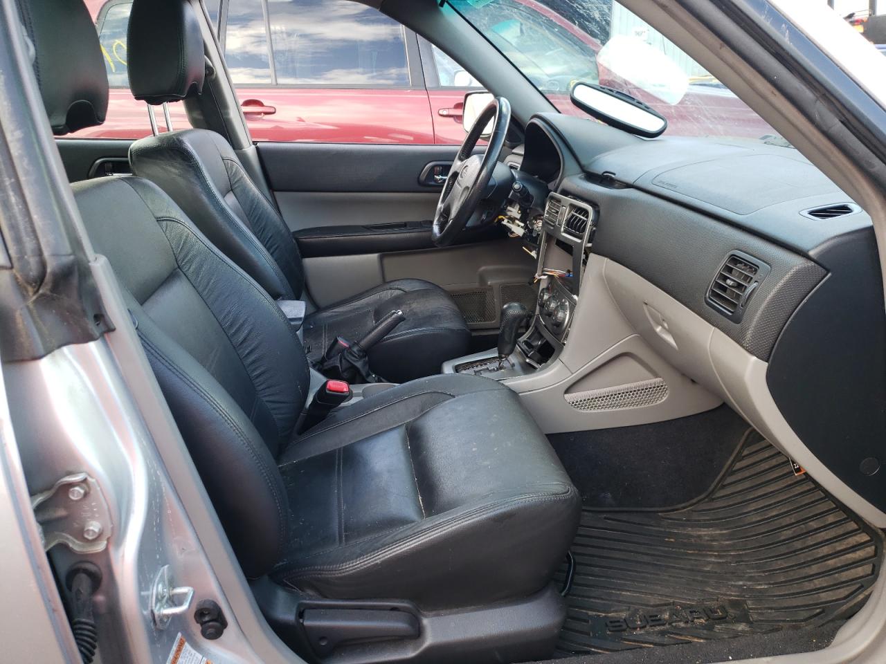 Photo 5 from auction – 2004 SUBARU FORESTER 2 with VIN JF1SG69664H756170