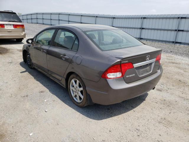 Photo 3 from auction – 2011 HONDA CIVIC LX-S with VIN 19XFA1F66BE029764