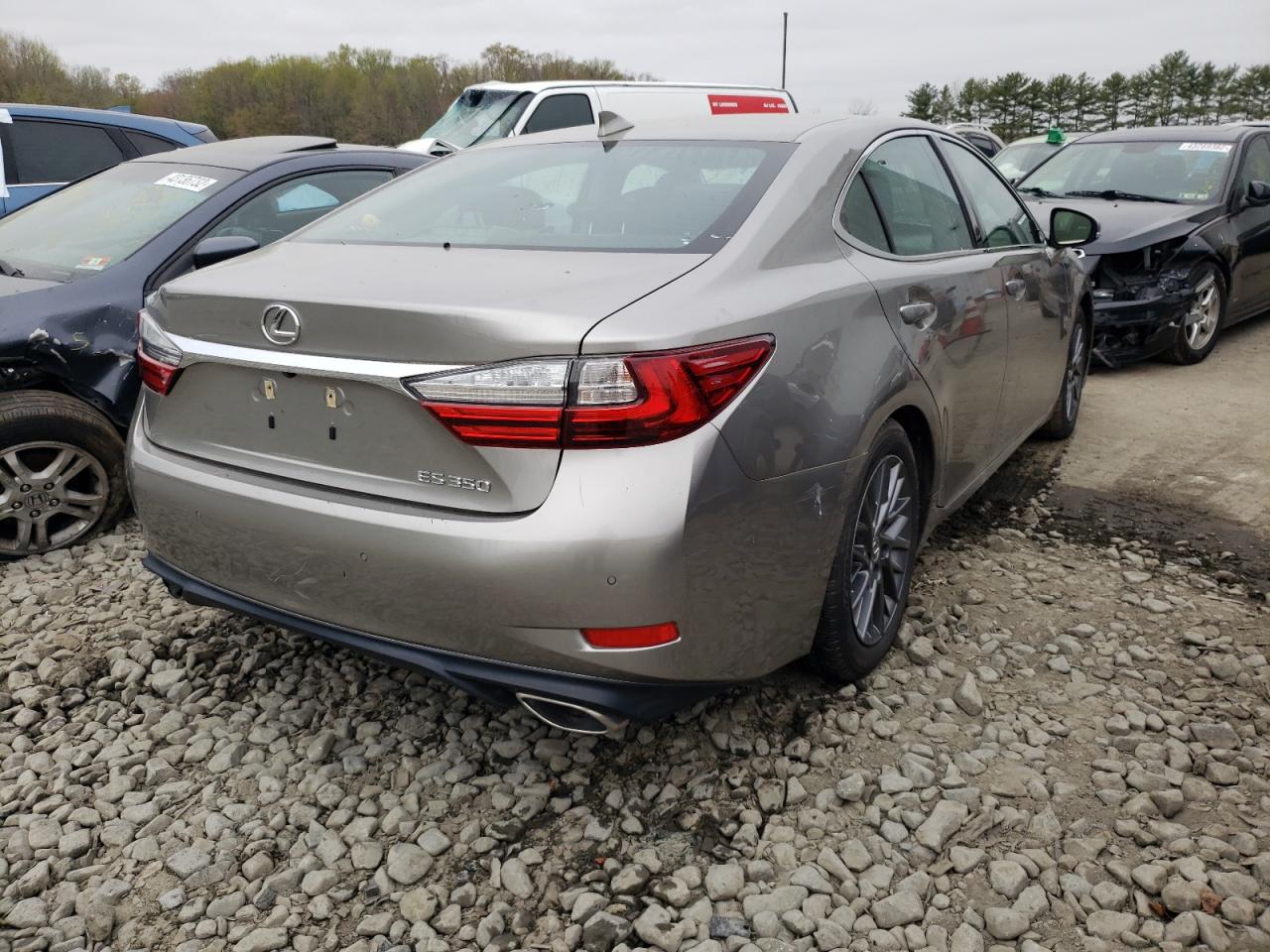 Photo 4 from auction – 2018 LEXUS ES 350 with VIN 58ABK1GG0JU107902