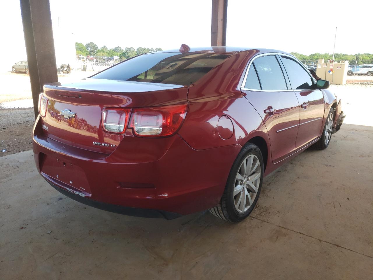 Photo 4 from auction – 2013 CHEVROLET MALIBU 2LT with VIN 1G11E5SAXDF238216