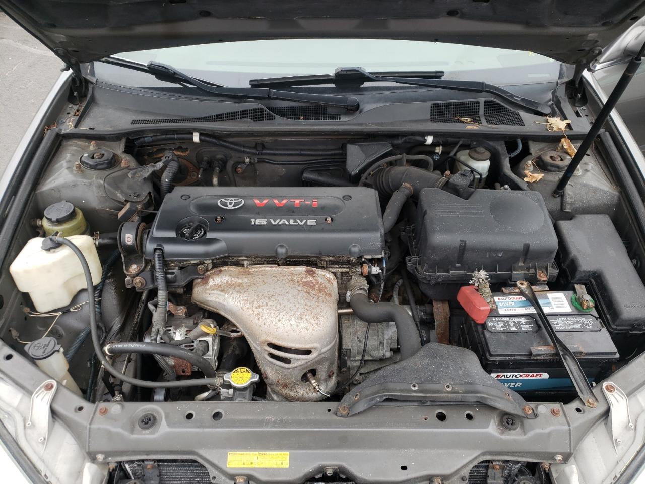 Photo 7 from auction – 2002 TOYOTA CAMRY LE with VIN 4T1BE32K52U549789