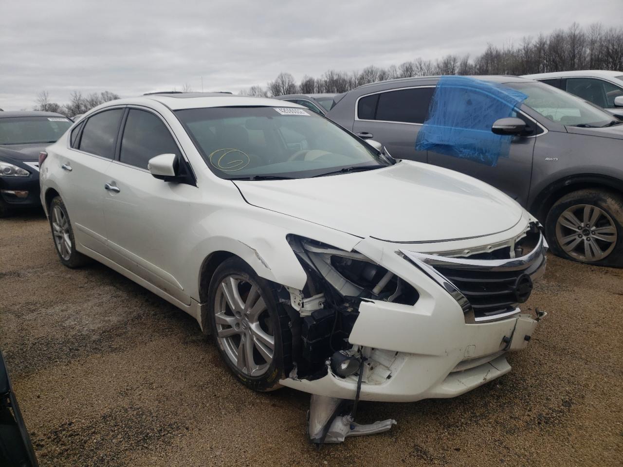 NISSAN ALTIMA 3.5 2015 with VIN 1N4BL3AP4FC197300 - Photo from auction