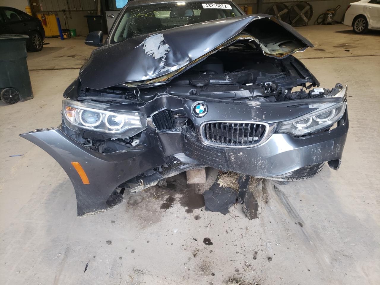 Photo 9 from auction – 2014 BMW 435 XI with VIN WBA3R5C5XEF785183