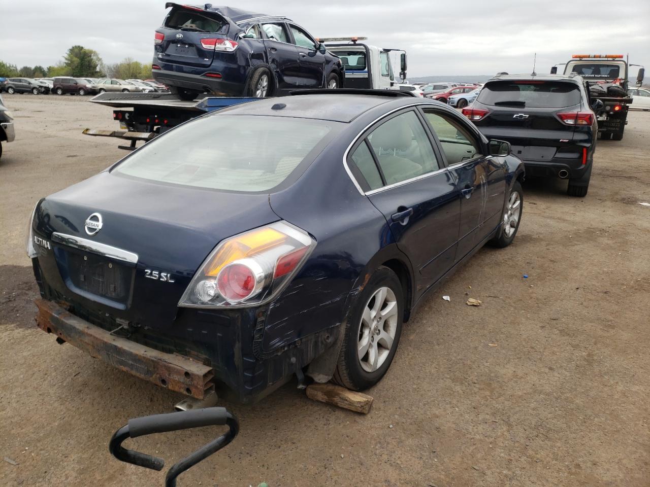 Photo 4 from auction – 2008 NISSAN ALTIMA 2.5 with VIN 1N4AL21E68N420089
