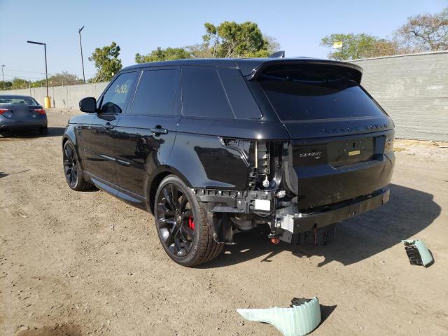 Photo 3 from auction – 2020 LAND ROVER RANGE ROVE with VIN SALWS2RUXLA714795
