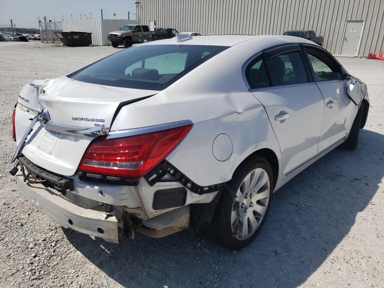 Photo 4 from auction – 2015 BUICK LACROSSE P with VIN 1G4GE5G39FF322750