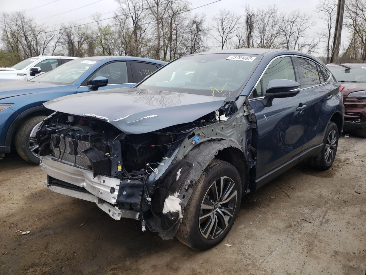 Photo 2 from auction – 2021 TOYOTA VENZA LE with VIN JTEAAAAH3MJ029466