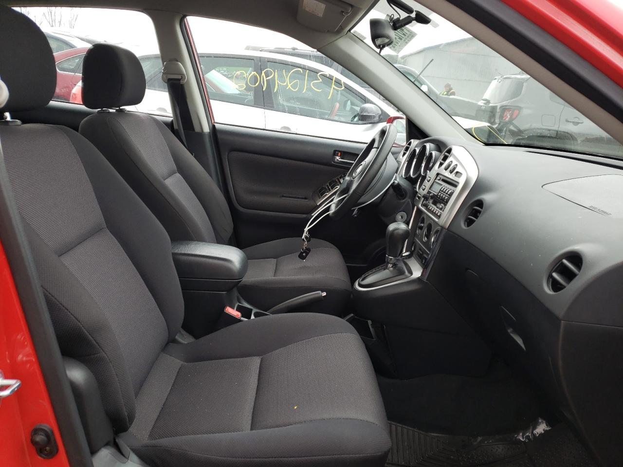 Photo 5 from auction – 2003 TOYOTA COROLLA MA with VIN 2T1KR32E23C153062