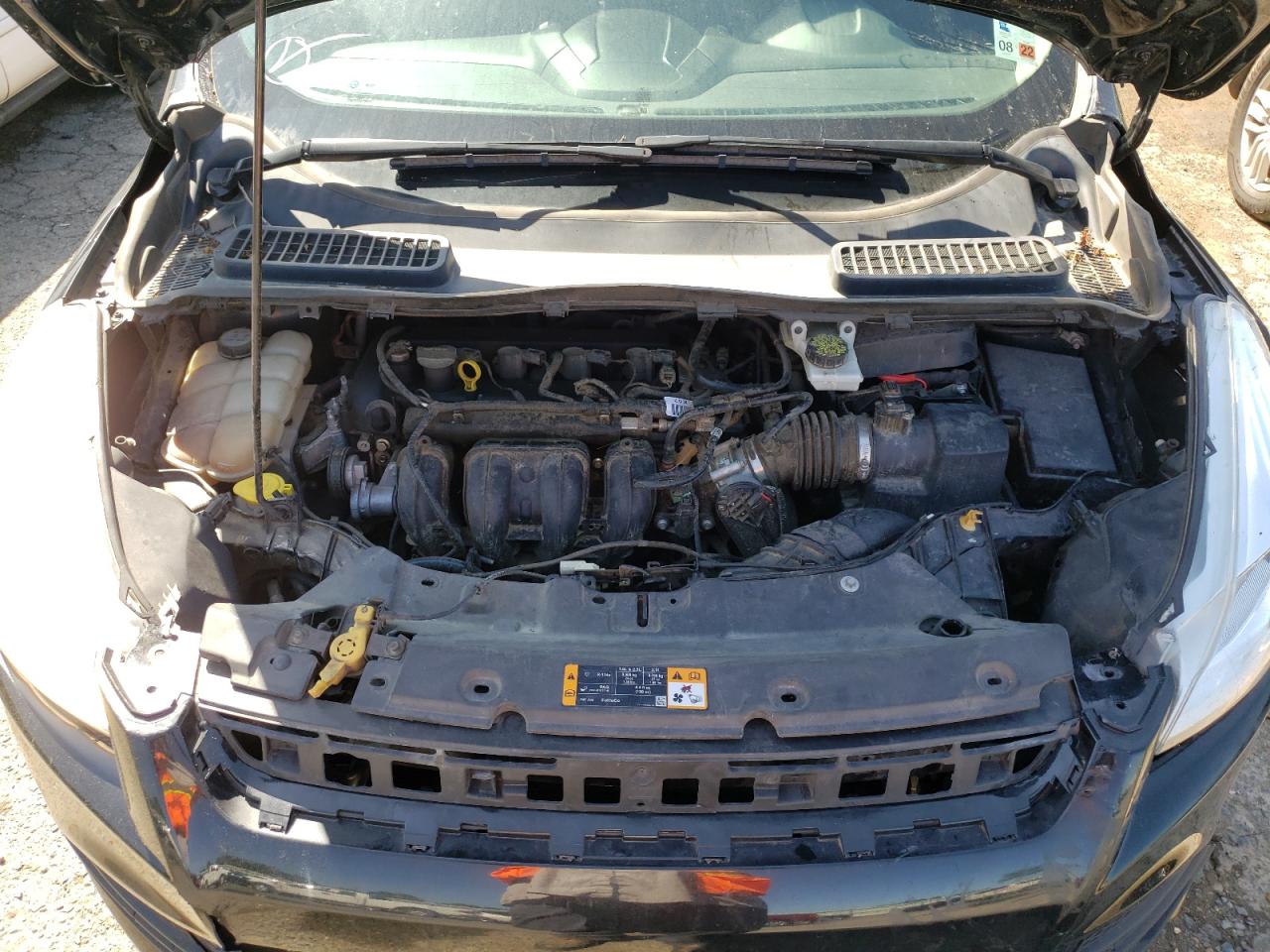 Photo 7 from auction – 2013 FORD ESCAPE S with VIN 1FMCU0F77DUC34295