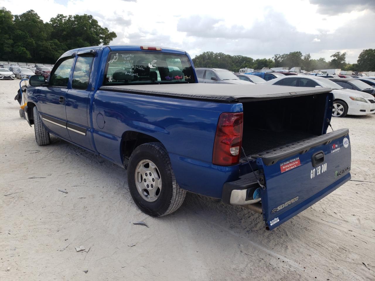Photo 3 from auction – 2003 CHEVROLET silverado with VIN 2GCEC19V131211234