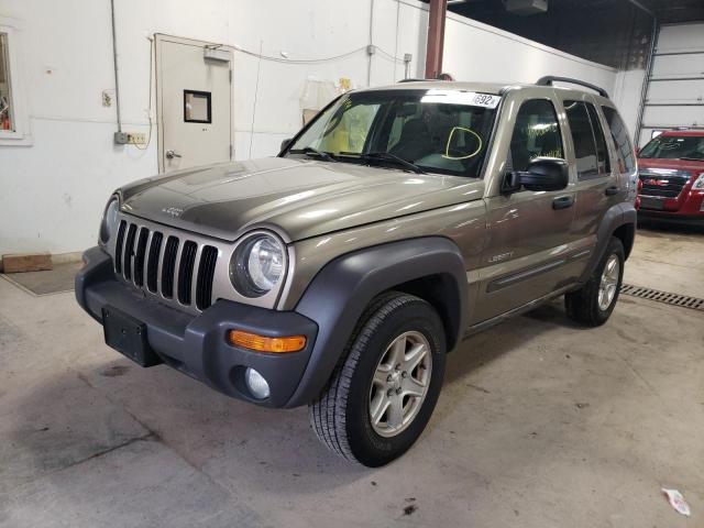 Photo 2 from auction – 2004 JEEP LIBERTY SP with VIN 1J4GL48K04W137875