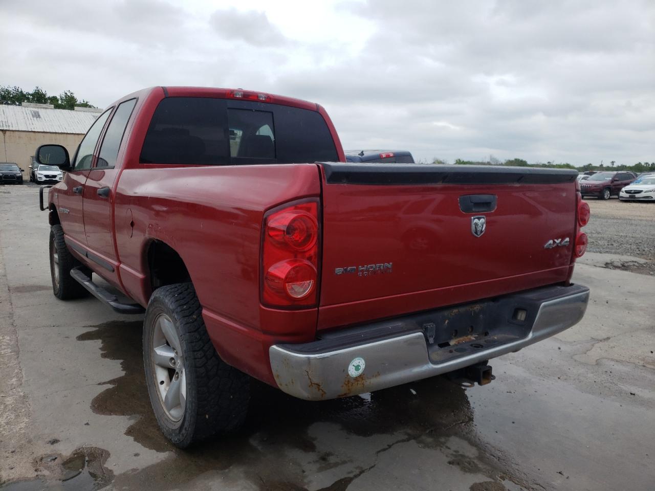 Photo 3 from auction – 2007 DODGE RAM 1500 S with VIN 1D7HU18277J559686
