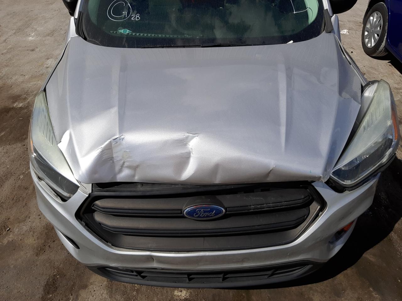 Photo 7 from auction – 2017 FORD ESCAPE S with VIN 1FMCU0F78HUC60605