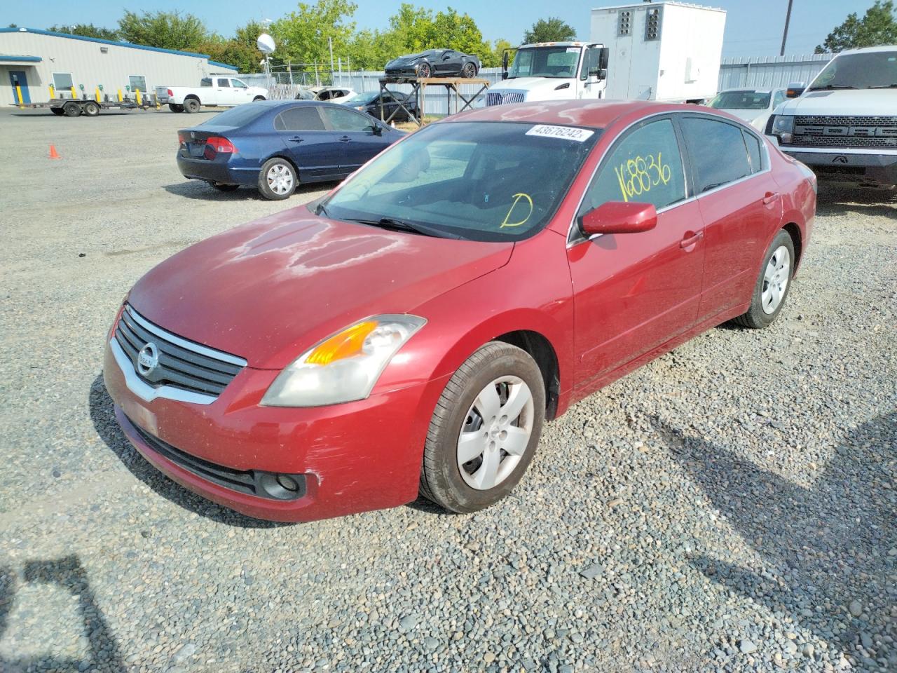 Photo 2 from auction – 2008 NISSAN ALTIMA 2.5 with VIN 1N4AL21E58C150882