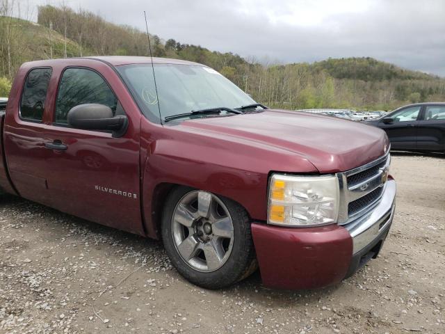 Photo 9 from auction – 2009 CHEVROLET SILVERADO with VIN 1GCEK29C29Z222802