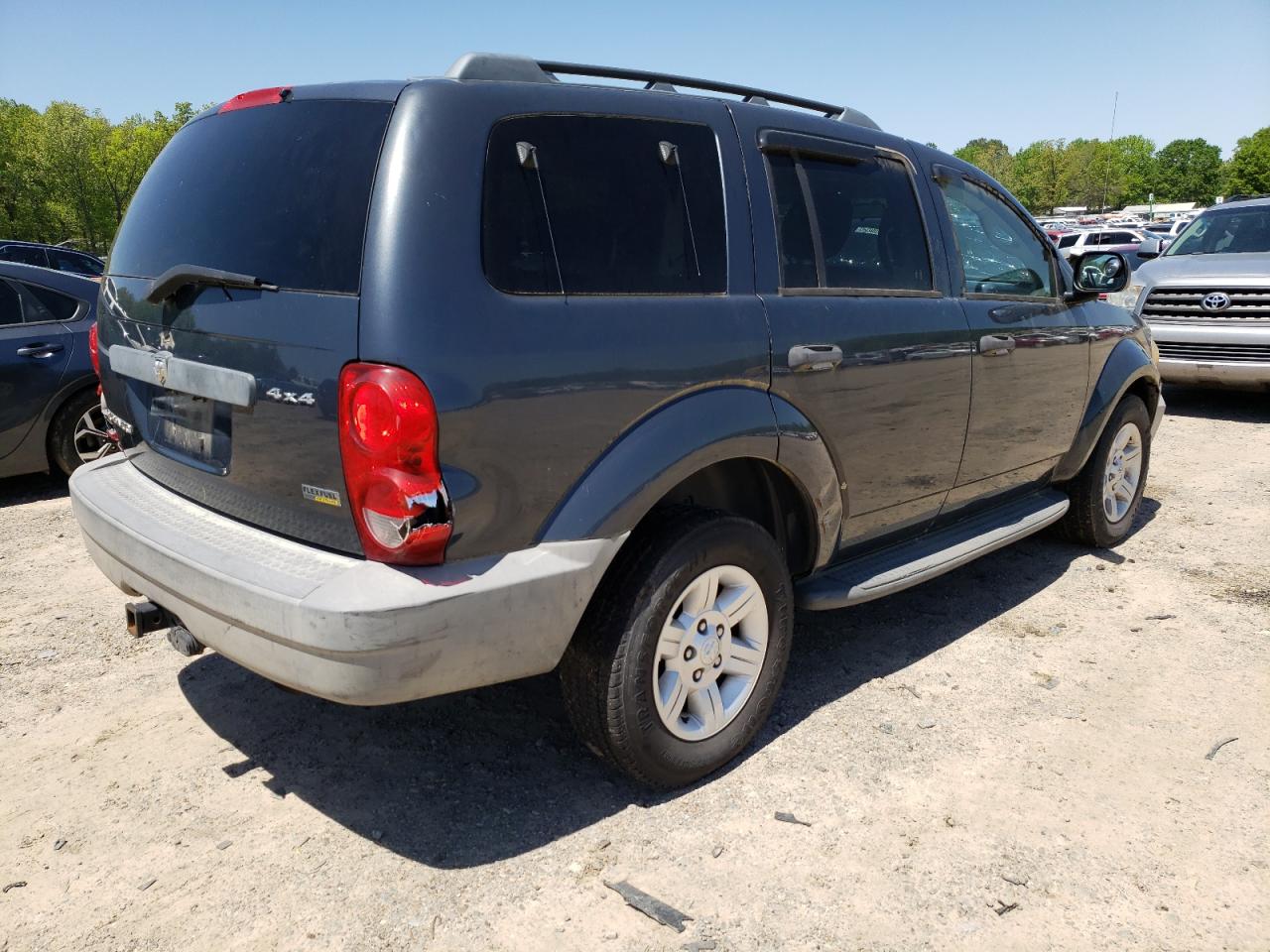Photo 4 from auction – 2007 DODGE DURANGO SX with VIN 1D8HB38P47F568194